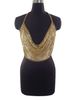 MW3206 European and American vest rhinestone inlaid sequins flat sheet metal chain splicing V-neck halter top vest_ipsvogv.com