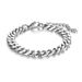 Super Texture Smooth Cuban Men's Hip-Hop Trendy Stainless Titanium Steel Bracelet New Style_ipsvogv.com
