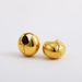 Women’s Jewelry Set Fashion Fashion Simple Earrings Copper Plated Real Gold Copper Plated Hot Selling Geometric Three Dimensional Smooth Earrings_ipsvogv.com