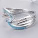 Sanjie Zircon Jewelry INS New Pure Copper Diamond Set Ring_ipsvogv.com