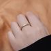 Women's Jewelry Simple New S925 Sterling Silver Ring Ins Geometric Zircon Trend All Match Ring Index Finger Ring Hand Jewelry_ipsvogv.com