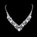 Ladies' Jewelry COPPER GLOW - Zircon Bridal Jewelry Set (Necklace & Earrings, Wedding Banquet Accessories)_ipsvogv.com