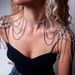 Hot-selling Rhinestone Body Chain, Hip-hop Punk Multi-layer Fringed Shoulder Chain, Stage Performance Accessories Chain_ipsvogv.com