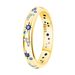 S925 Sterling Silver Female Moon Starry Sky Bright Niche Design High End Designer Model_ipsvogv.com