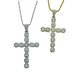Personalized Square Large Cross Copper Inlaid Zircon Men's Hip Hop Necklace Pendant_ipsvogv.com