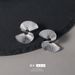 French retro fan earrings for women light luxury niche design high end earrings simple cold style high end earrings_ipsvogv.com