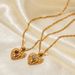 N11767INS niche Mother's Day love alloy diamond inlaid light luxury cool style fashionable necklace_ipsvogv.com