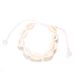 New Beach Style Natural 9 Shell Handwoven Feet Chain_ipsvogv.com