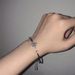 Eight Pointed Star Snowflake Bracelets For Women Elements Crystal Star Bracelets For Women_ipsvogv.com