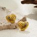 Personality Heart Diamond Stud Earrings For Women Light Luxury High End Niche Temperament French Retro Earrings_ipsvogv.com