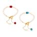 Baroque Natural Stone Freshwater Pearl Bracelet, Women's Niche Temperament, Exquisite Gold Electroplating Bracelet_ipsvogv.com