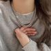 Hip Hop Cuban Chain Not Fade Titanium Steel Necklace Men's Women's Collarbone Chain Ins European And American Street Sweater Chain Accessories Tide_ipsvogv.com