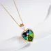 Pendant Necklaces Trending Women's Heart Made With Crystals From Austria For Girls Party Jewelry Valentine's Day Ladies_ipsvogv.com