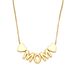 Women's Jewelry Love Heart Necklace Simple Fashion All Match Letter Mama Mom Pendant Clavicle Chain Female_ipsvogv.com