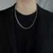 Necklace, Men's Titanium Steel, Non Fading, Simple And Versatile Accessory, Women's Sweater Chain, New Fashion,_ipsvogv.com