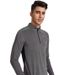 Men's Clothing Dark Pattern Quick-Drying Clothes Long-Sleeved T-Shirt Stand-Up Collar Polo Fitness Sports Running Breathable Tide_ipsvogv.com