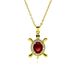 New Animal Personality Simple Turtle Sweater Chain Niche Temperament Turtle Necklace Clavicle Chain_ipsvogv.com