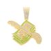 Unisex Hot Selling Full Diamond Wing Pendant In US Dollars Men's Hip Hop Street Dance Cool Rap Jewelry_ipsvogv.com