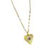 Steel 【 Titanium 】 Light Luxury Style Devil's Eye Micro Inlaid True Gold Necklace For Female Transporter Instagram 【 】_ipsvogv.com