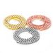 Hip Hop Tennis Chain Alloy Rhinestone Necklace 4mm Multi-Length Cuban Link Jewelry For Men & Women_ipsvogv.com