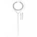 Yiwu New Full Diamond Multi-layer Fashion Simple Long Tassel Necklace Earrings Women's Jewelry_ipsvogv.com