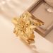 Round flower women's bracelet French personalized leaf hand jewelry_ipsvogv.com