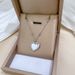 Body 【 Full Titanium Steel 】 Love Shell Personality Minimalist In The Stove, Genuine Gold Necklace, Female Ins Net Red 【 】 Stove, Necklace,_ipsvogv.com