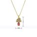 Puppy Pendant Necklace For Girls - Light Luxury Clavicle Chain, High-End Niche Design Jewelry, Durable Summer Gift_ipsvogv.com