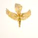 Unisex Goddess Angel Wings Alloy Pendant Personality Full Diamond Men And Women Rap Same Necklace_ipsvogv.com