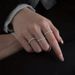 Korean Version French Style Small Fragrance Elastic Rope Pearl Niche Design Fashionable And Versatile Hand Accessories_ipsvogv.com