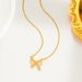 Diamond Bow Necklace 2022 New Women's Fashion Elegant Unique Design Sense Collar Chain Minimalist And Elegance Neckchain_ipsvogv.com