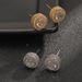 Men's earrings new men's high end trendy and versatile cold style girls' personality earrings fashion accessories_ipsvogv.com