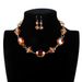 Simple Retro Crystal Jewelry Necklace Clavicle Chain Jewelry_ipsvogv.com