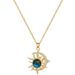 】 Star 【 Moon Mythical Light Luxury Charm Gorgeous Full Diamond Necklace Women's Versatile Clavicle Titanium Steel Chain 【 】_ipsvogv.com