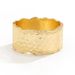 Geometric Wide Surface Simple Textured Exaggerated Punk Metal Style Hoop Bracelet For Women_ipsvogv.com