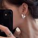 Women's Jewelry Broken Heart Earrings Light Luxury Niche Design High End Fashion Unique Love Earrings_ipsvogv.com