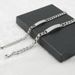 Trendy Stainless Hip-Hop For Men Steel Color Fashion Personality NK Chain Curved Piece Men's Bracelet_ipsvogv.com