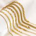 Women's Jewelry Titanium Steel Bracelet Stainless Steel Electroplating K Gold High End Summer Women's Non Fading Ins Style Jewelry_ipsvogv.com