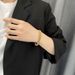 Fashionable Stainless Steel Woven Bracelet With A High-end Feel That Does Not Fade And Is Versatile As An Open Hand_ipsvogv.com