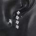 High Gloss Rhinestone Necklace Korean Style Elegant Noble Collarbone Chain Temperament Inlaid Diamond Bride Jewelry For Women_ipsvogv.com