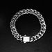 Trendy Hip-hop Titanium Accessories, Stainless Steel Four Sided Ground Cuban Chain, European And American Men's_ipsvogv.com