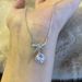S Pure Silver Bow Square Sugar Necklace For Women, Niche Design, Light Luxury Temperament, High-end Feel, Versatile_ipsvogv.com