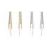 Trendy elegant new tassel earrings women's high-grade retro Bohemian long earrings women earrings_ipsvogv.com