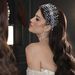 New Headwear Bridal Dress Accessories Handmade Rhinestone Comb Wedding Dress Hair Accessories_ipsvogv.com