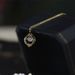 Star Shine S Pure Silver Plated K Gold Necklace, Fashionable Commuting, High End, Hollow Out, Dynamic Zircon Clavicle_ipsvogv.com