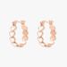 Cao Shi's New Simple Pink To Heart Drop Glue Ring For Women's Valentine's Day Gift Accessories_ipsvogv.com