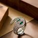 Internet Celebrity Fashion Diamond Studded Snake With Female Niche Design, Non Fading And Adjustable Opening Ring_ipsvogv.com