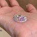 Zircon Star Midummer Night Dream Ring Romantic Girl Senation Immortal Charm Sweet Cute Atmophere Beauty Foret_ipsvogv.com
