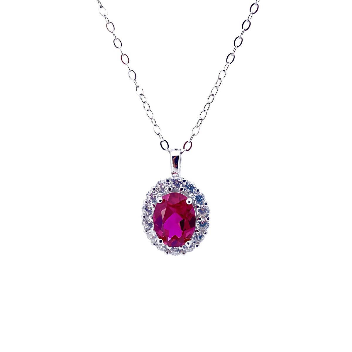 S925 silver cultivated emerald pendant female retro pendant necklace_ipsvogv.com