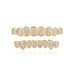 high quality real gold plated gold braces eight teeth full drill hip hop braces teeth grillz_ipsvogv.com